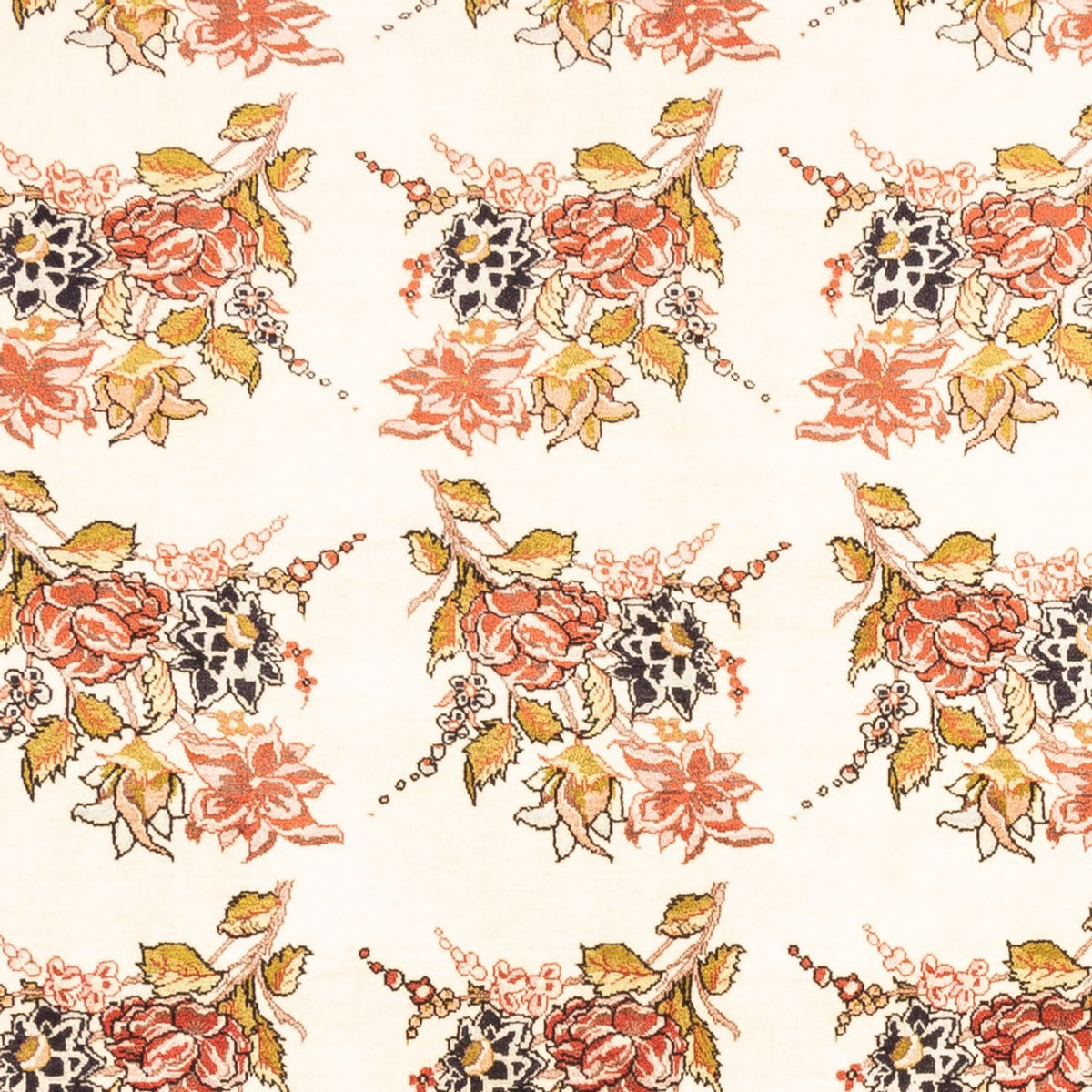 Tappeto Persero - Ghom - 258 x 166 cm - crema