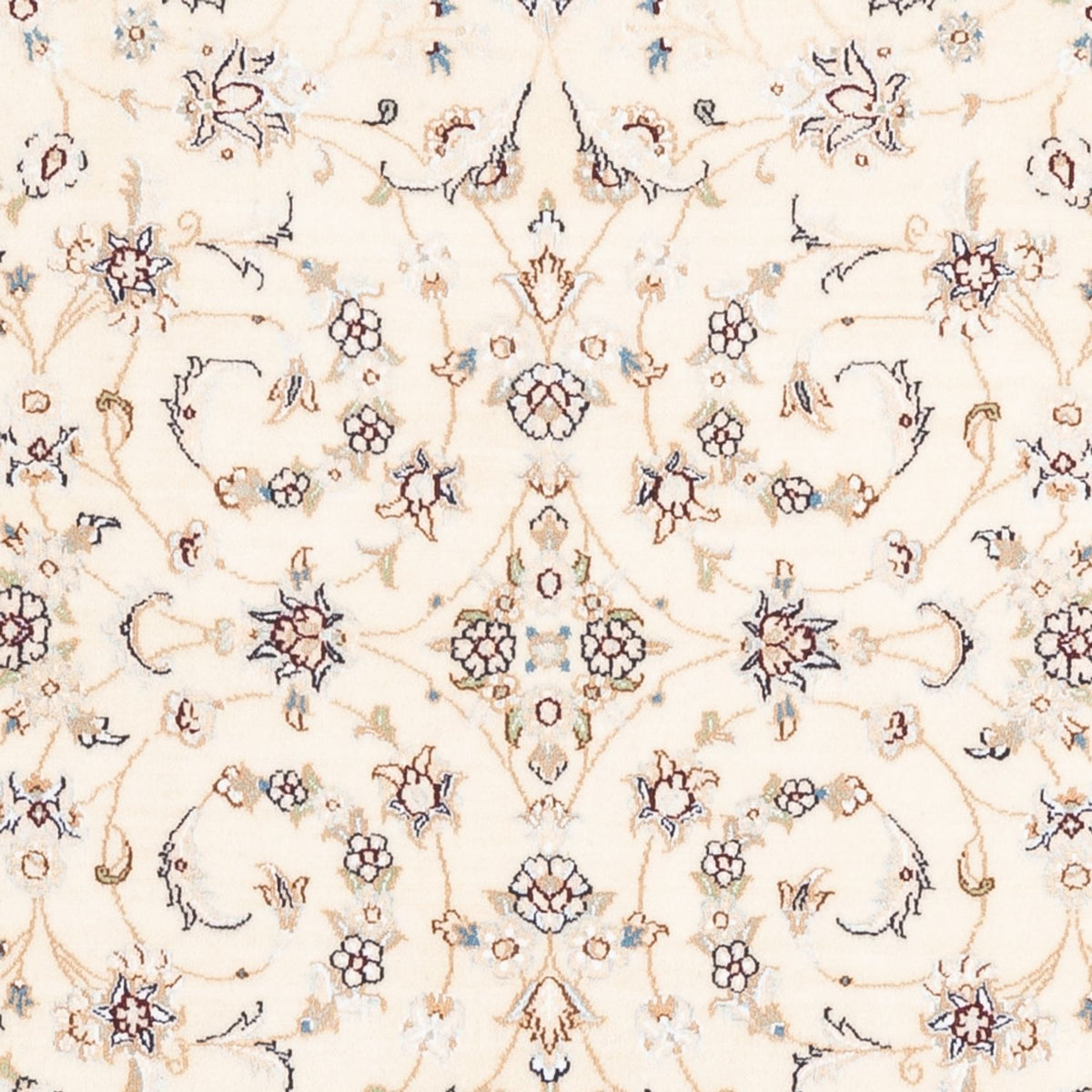 Tappeto Persero - Nain - Premio - 157 x 110 cm - crema