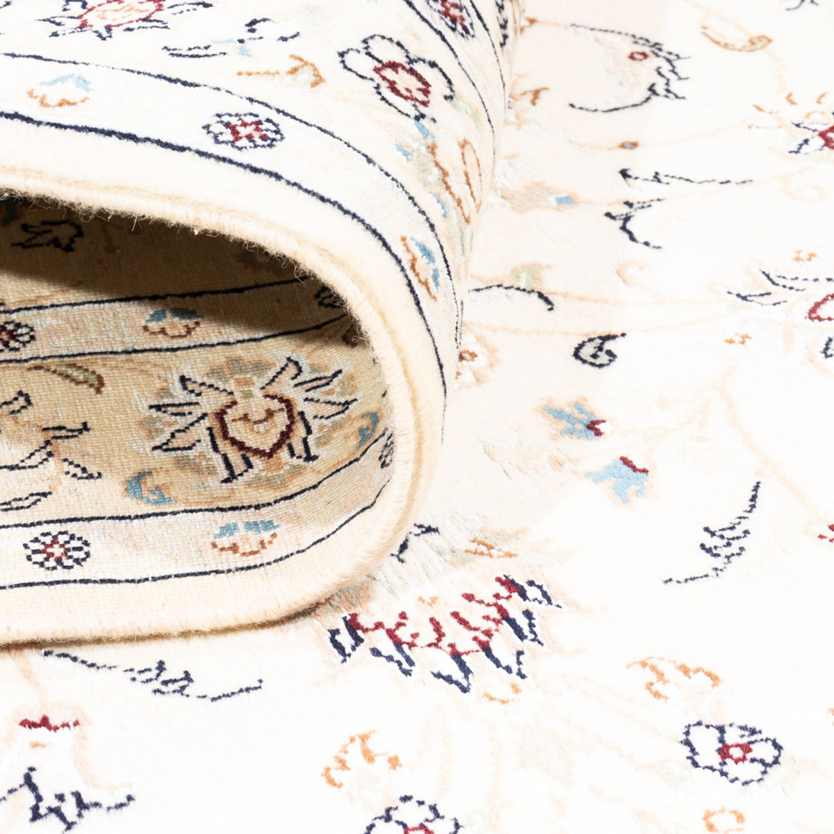 Tappeto Persero - Nain - Premio - 157 x 110 cm - crema