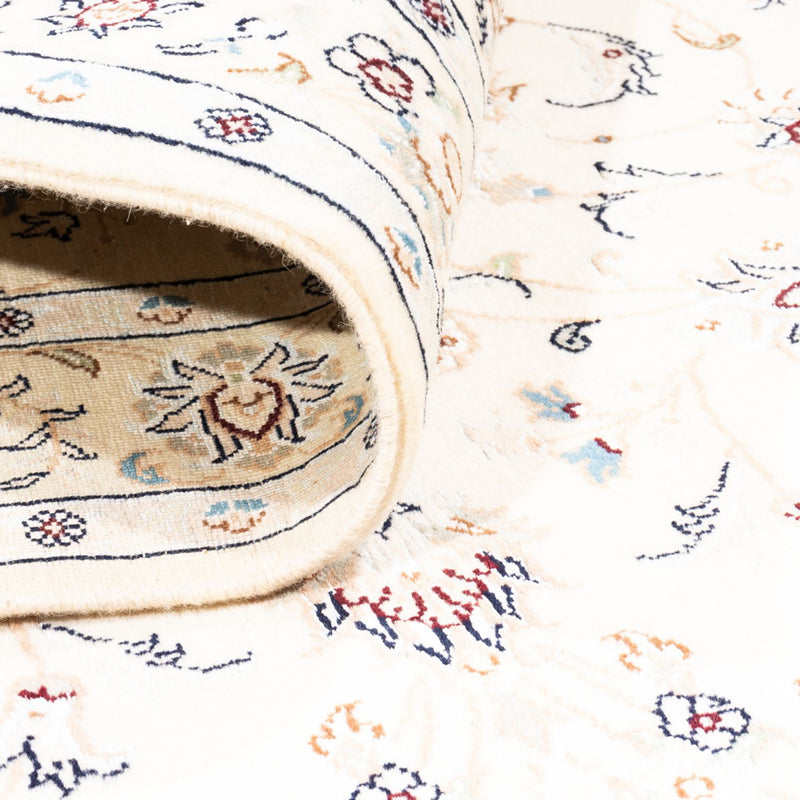 Tappeto Persero - Nain - Premio - 157 x 110 cm - crema