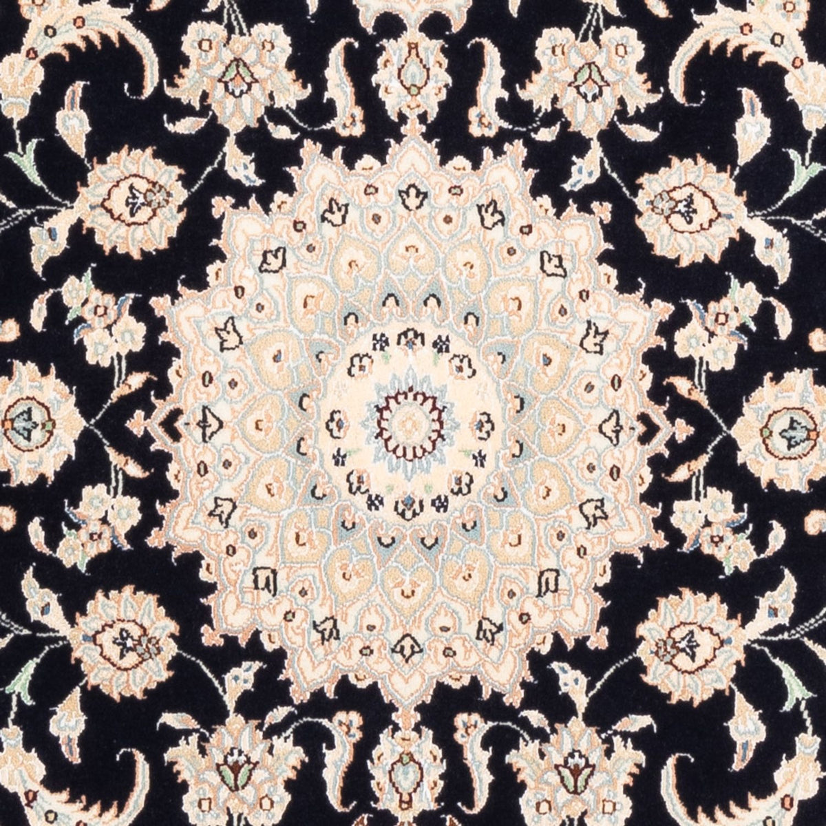 Tappeto Persero - Nain - Premio - 159 x 105 cm - blu scuro