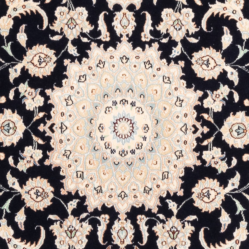 Tappeto Persero - Nain - Premio - 159 x 105 cm - blu scuro