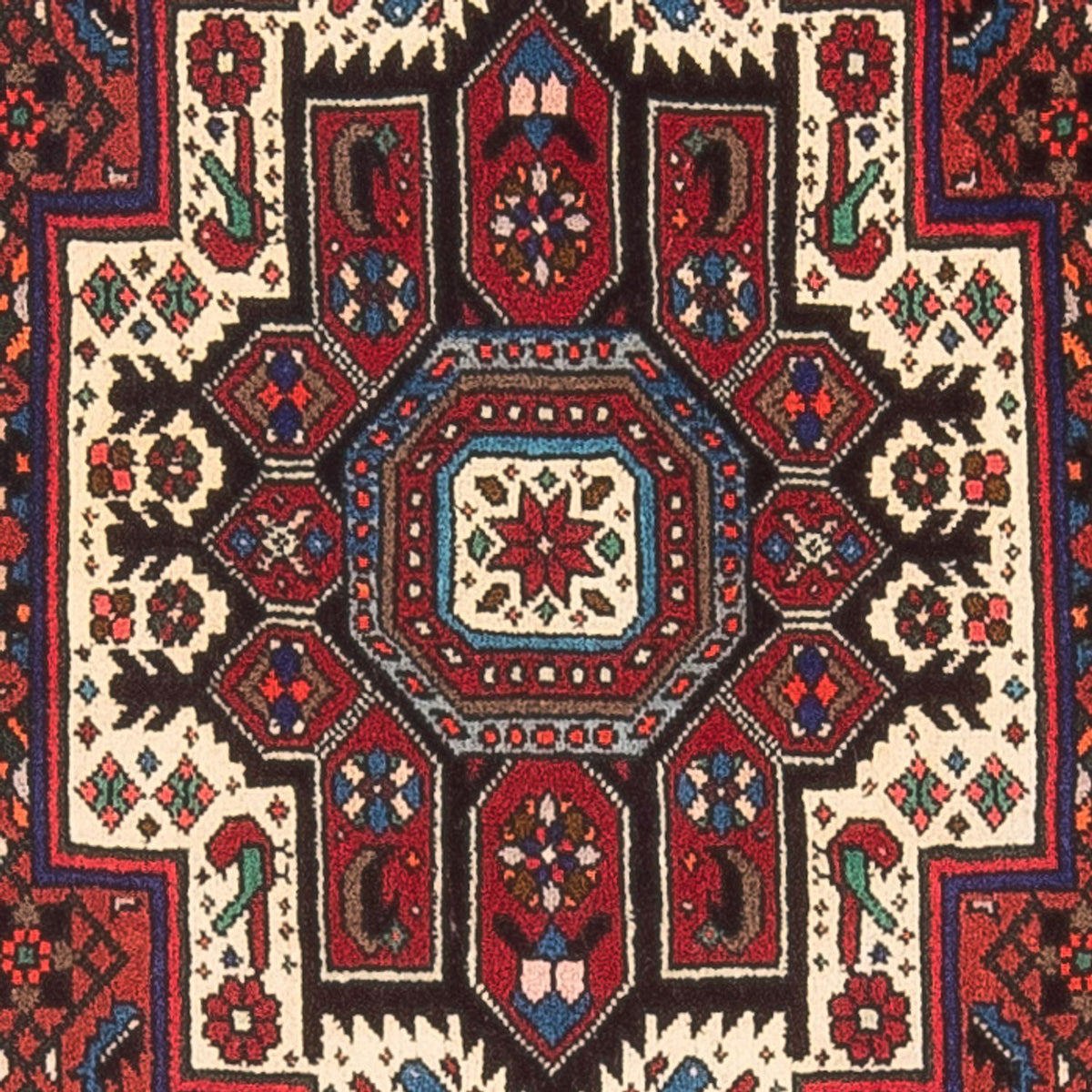 Tappeto Persero - Nomade - 150 x 70 cm - rosso chiaro