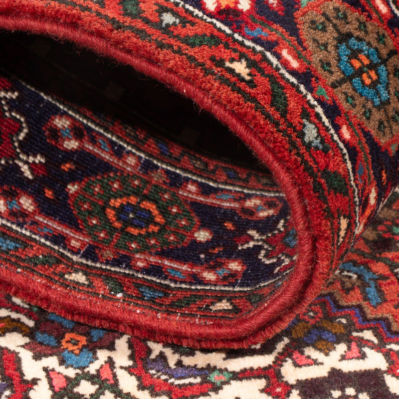 Tappeto Persero - Nomade - 150 x 70 cm - rosso chiaro