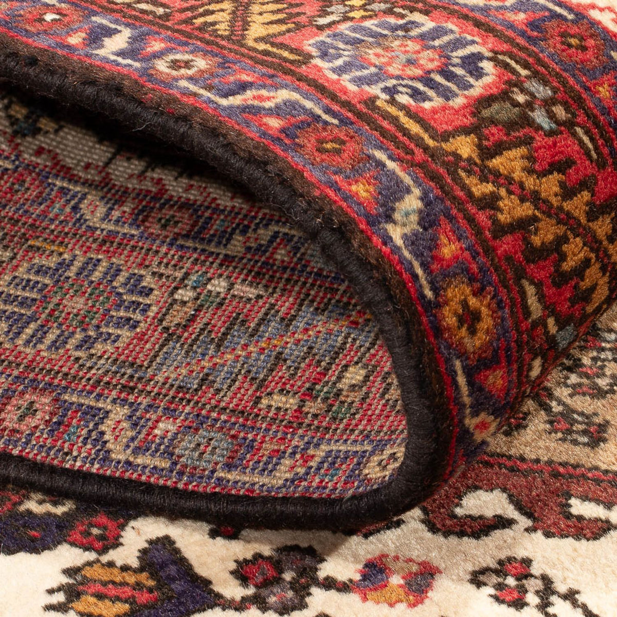 Tappeto corsia Tappeto Persero - Nomade - 388 x 77 cm - beige