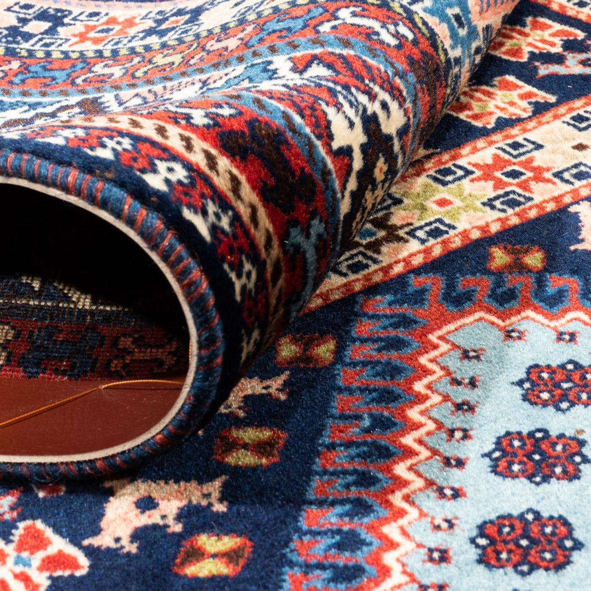 Tappeto Persero - Nomade - 305 x 202 cm - rosso bordeaux