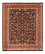 Tappeto Persero - Classico - 268 x 223 cm - beige scuro