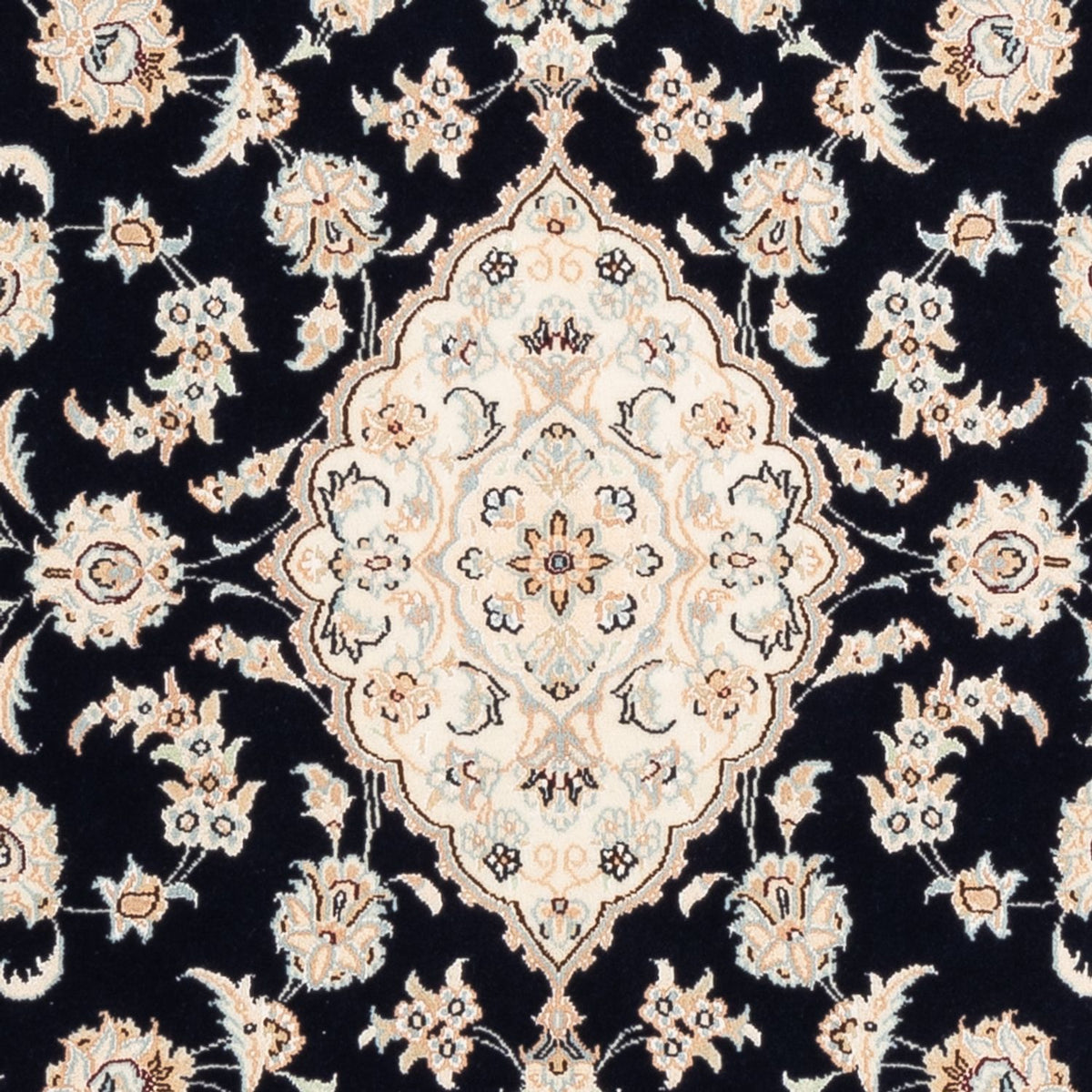 Tappeto Persero - Nain - Premio - 152 x 107 cm - blu scuro