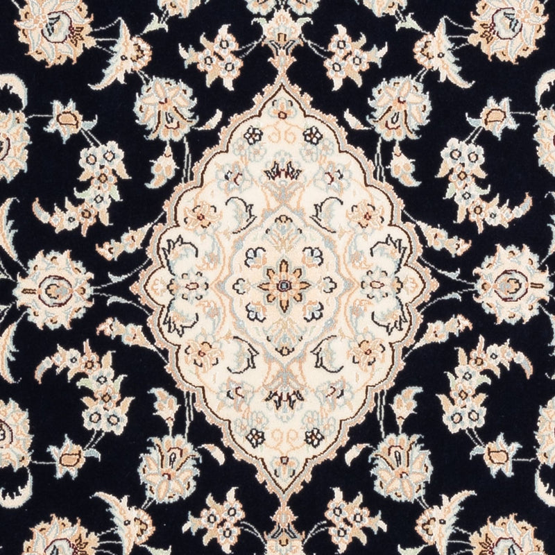 Tappeto Persero - Nain - Premio - 152 x 107 cm - blu scuro