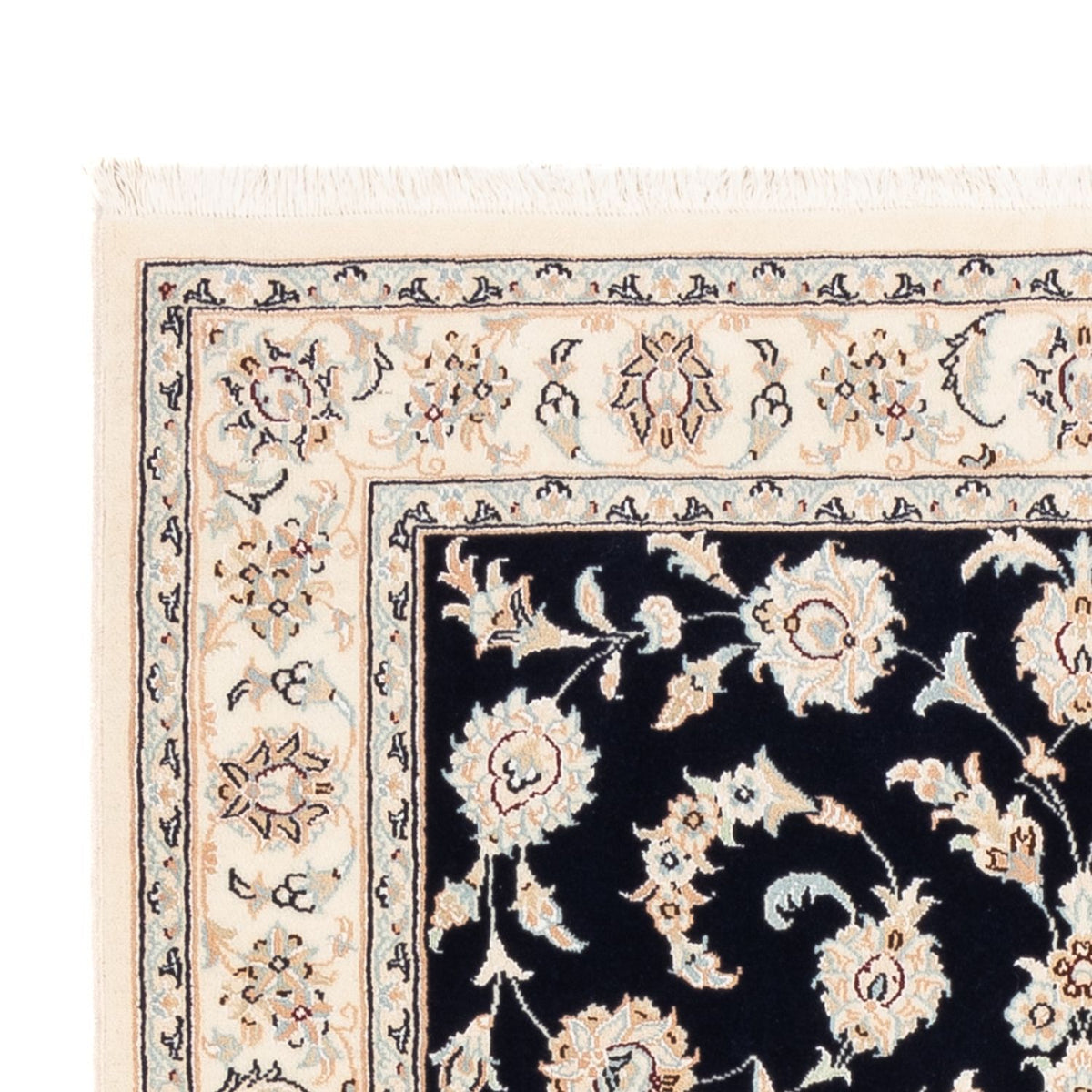 Tappeto Persero - Nain - Premio - 152 x 107 cm - blu scuro