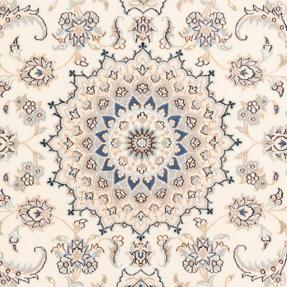 Tappeto Persero - Nain - Premio - 157 x 108 cm - crema