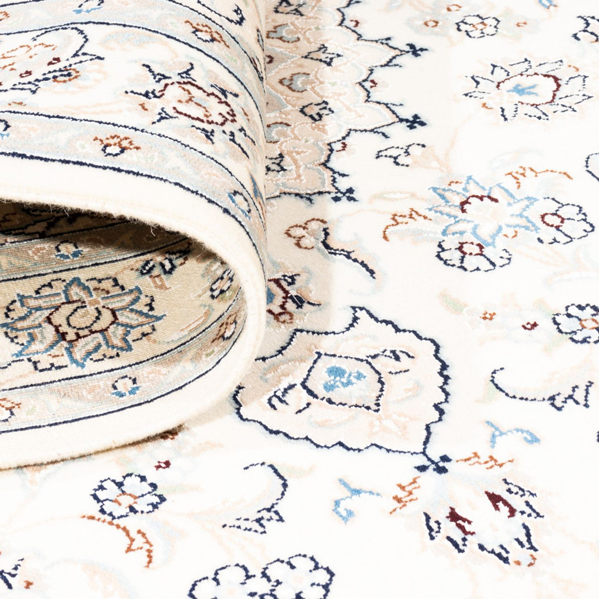 Tappeto Persero - Nain - Premio - 157 x 108 cm - crema