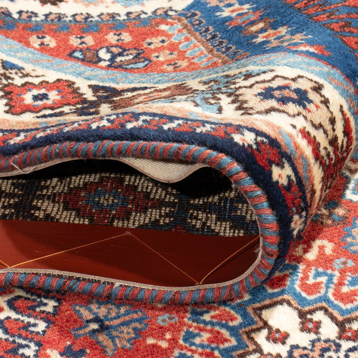 Tappeto corsia Tappeto Persero - Nomade - 387 x 80 cm - rosso