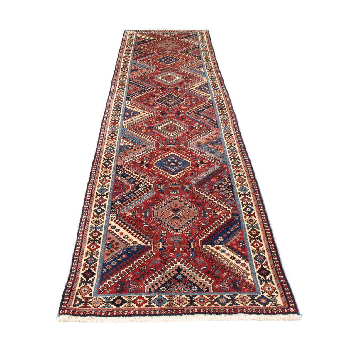 Tappeto corsia Tappeto Persero - Nomade - 387 x 80 cm - rosso