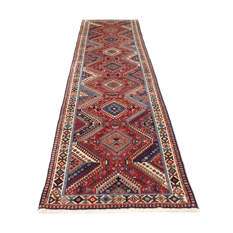 Tappeto corsia Tappeto Persero - Nomade - 387 x 80 cm - rosso
