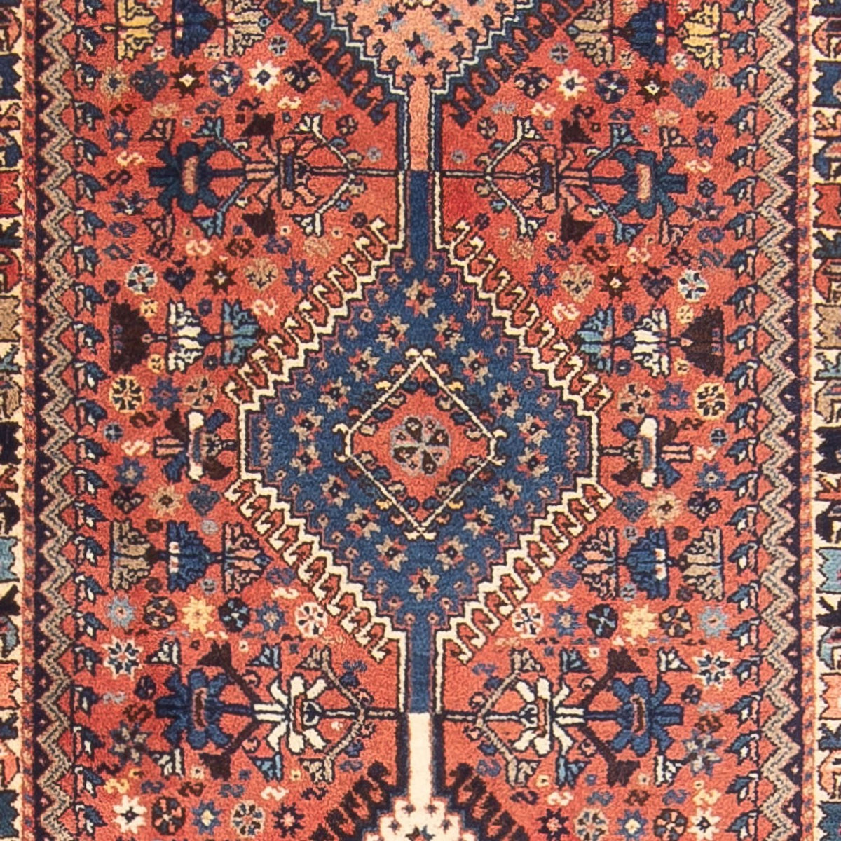 Tappeto corsia Tappeto Persero - Nomade - 383 x 80 cm - rosso