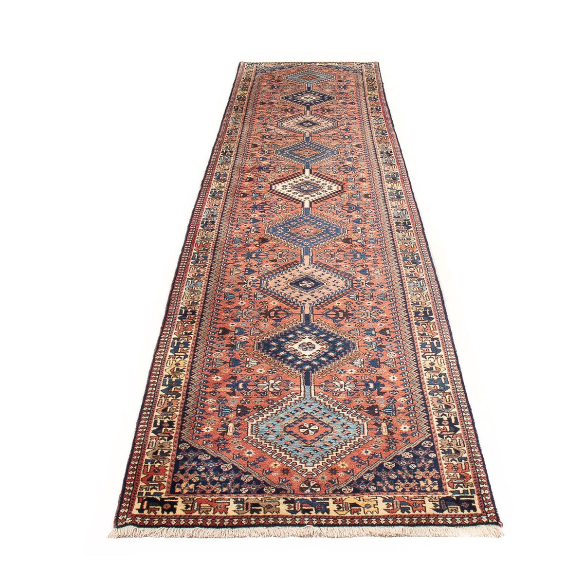 Tappeto corsia Tappeto Persero - Nomade - 383 x 80 cm - rosso