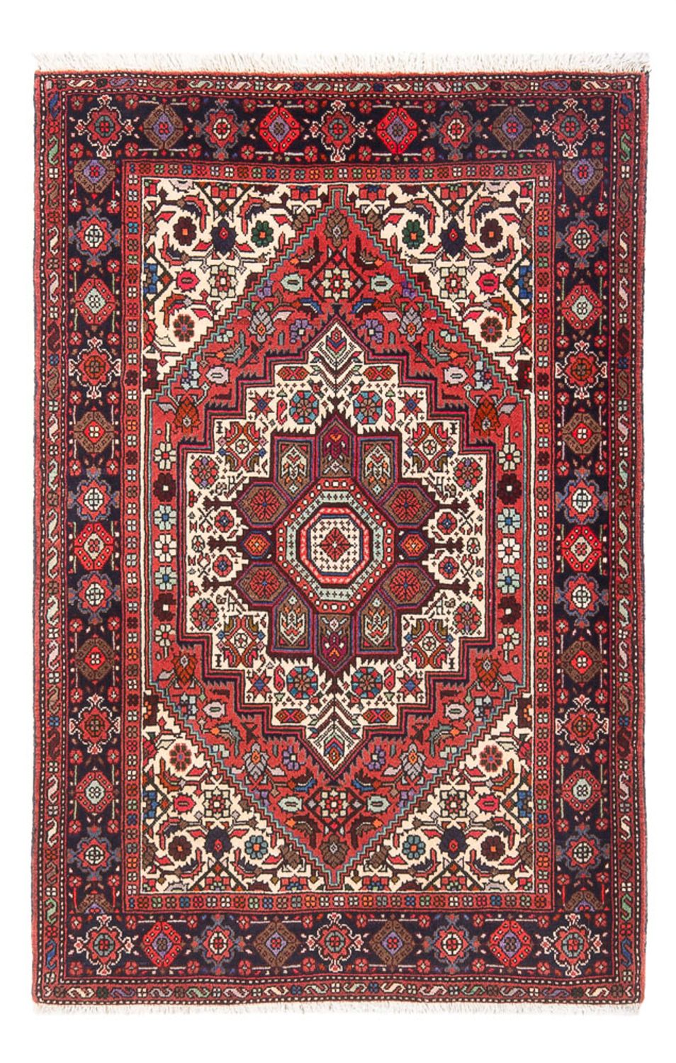 Tappeto Persero - Nomade - 134 x 68 cm - rosso chiaro