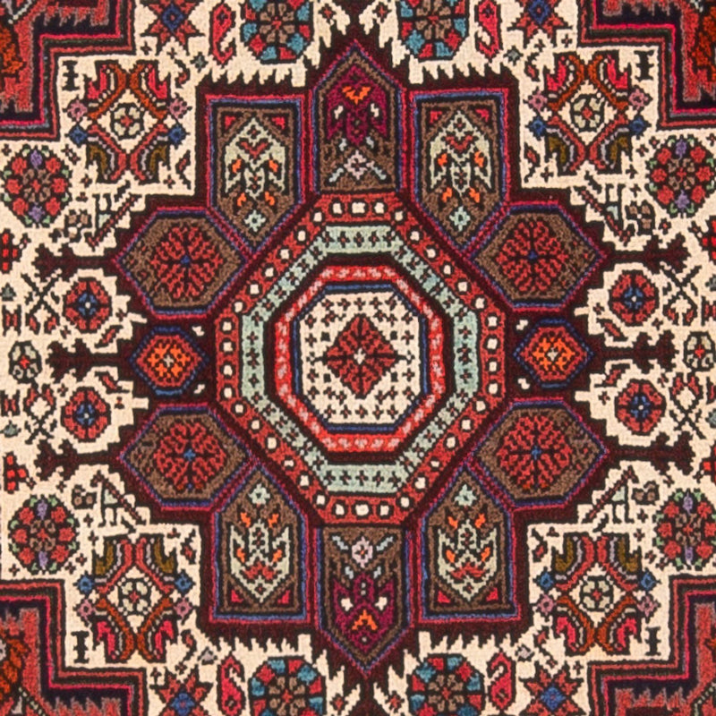 Tappeto Persero - Nomade - 134 x 68 cm - rosso chiaro