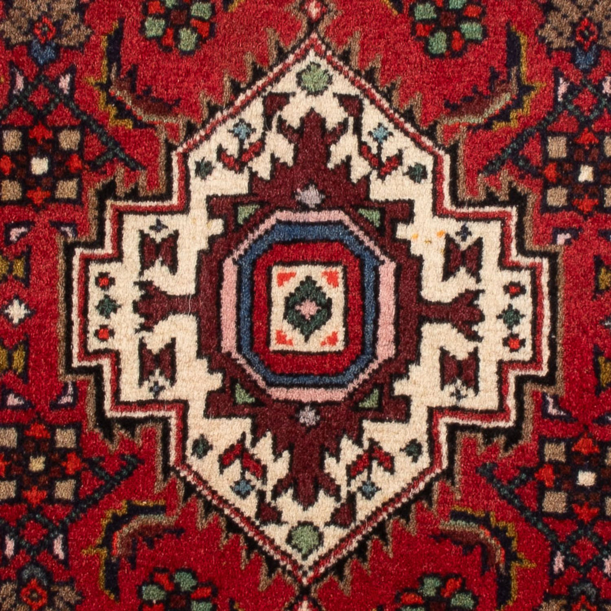 Tappeto Persero - Nomade - 95 x 60 cm - rosso