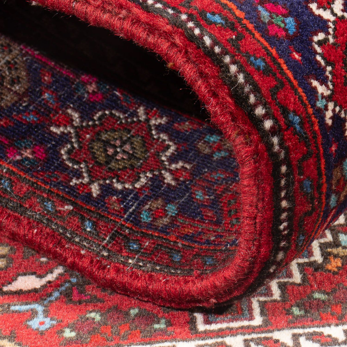 Tappeto Persero - Nomade - 130 x 90 cm - rosso chiaro