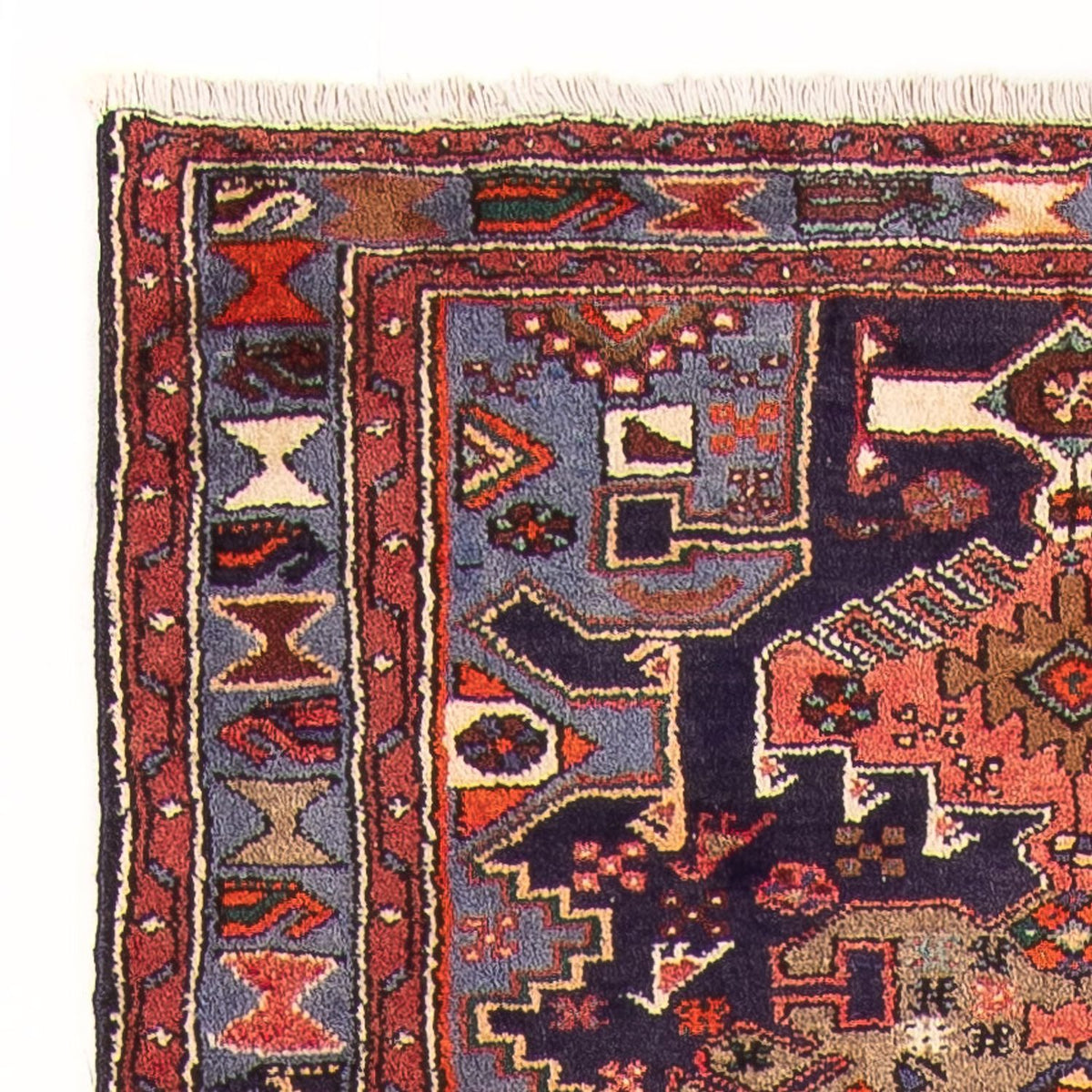 Tappeto corsia Tappeto Persero - Nomade - 390 x 103 cm - blu scuro