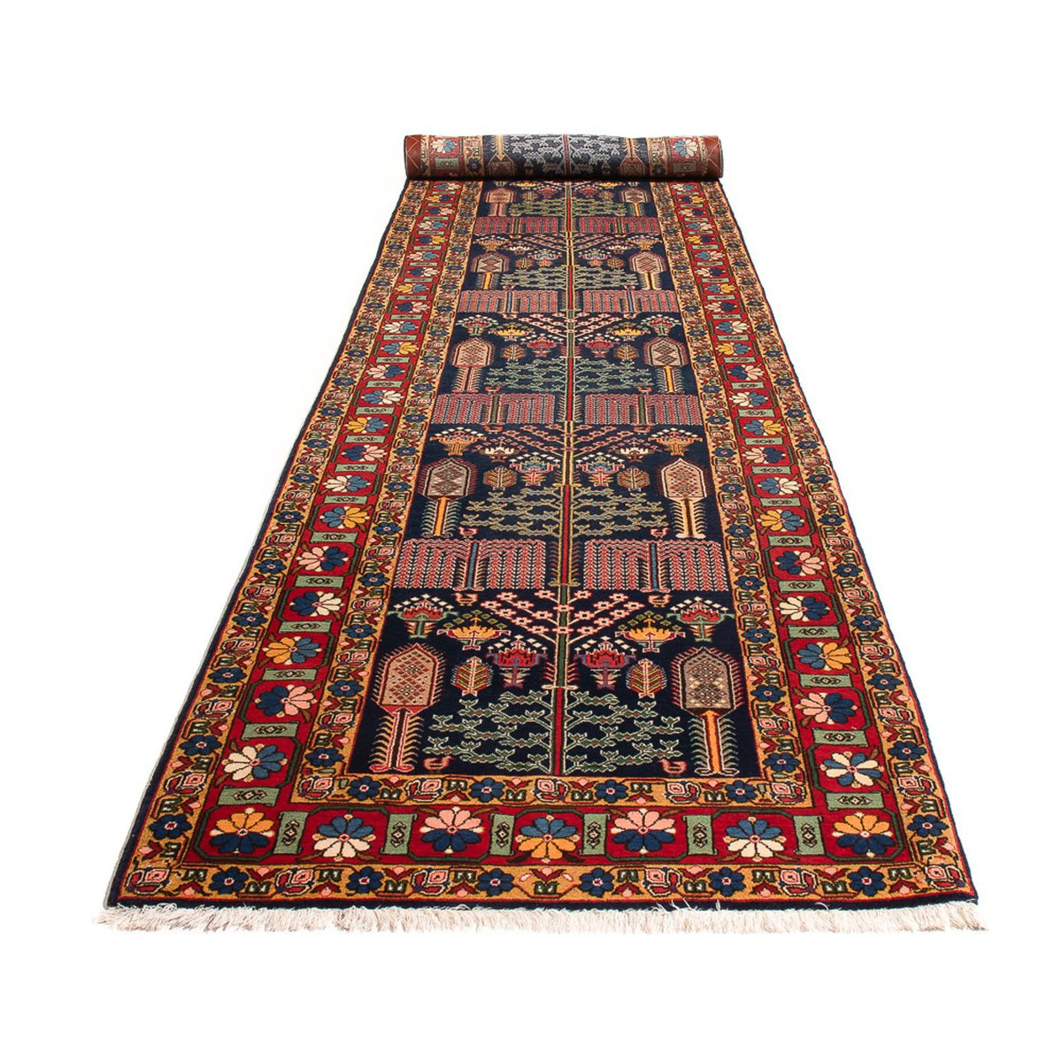 Tappeto corsia Tappeto Persero - Nomade - 486 x 97 cm - multicolore