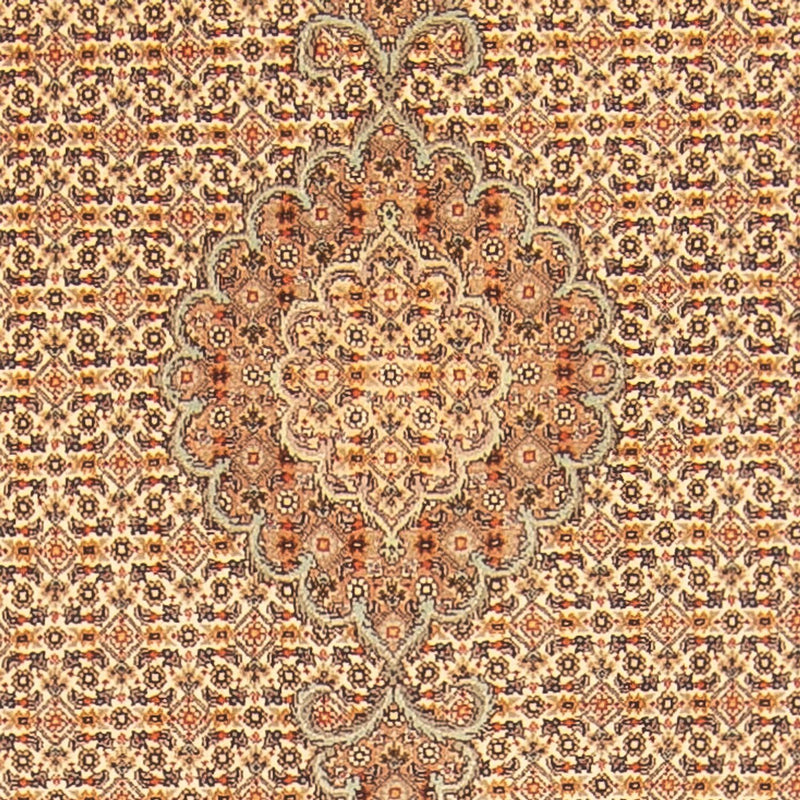 Tappeto corsia Tappeto Persero - Tabriz - Reale - 393 x 80 cm - beige
