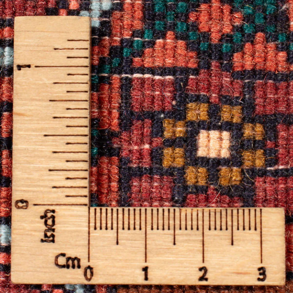 Tappeto Persero - Nomade - 65 x 50 cm - rosso