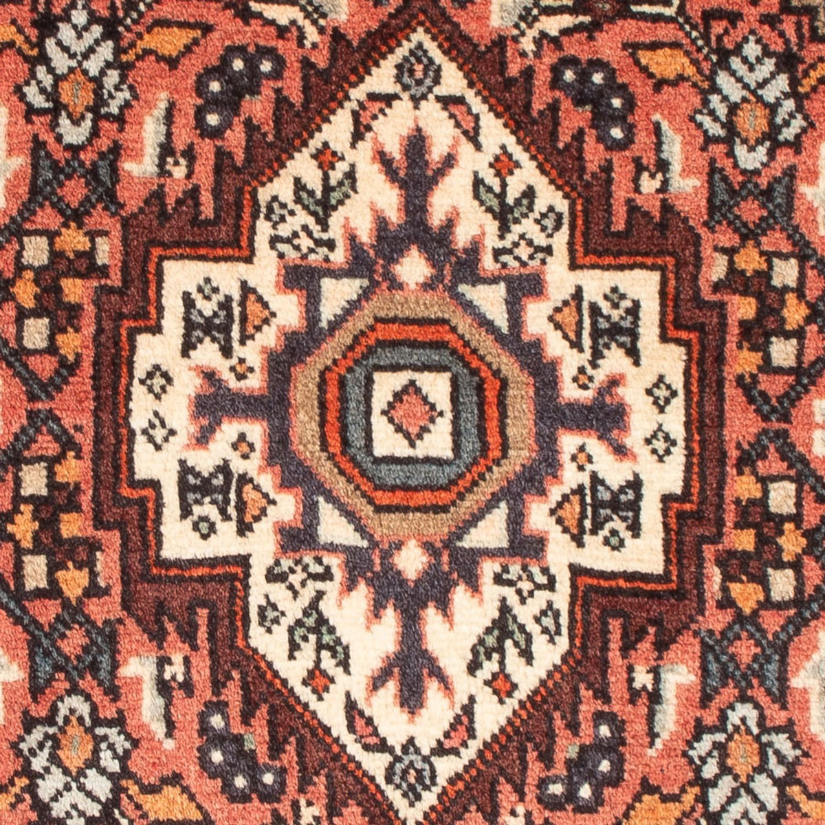 Tappeto Persero - Nomade - 80 x 53 cm - rosso