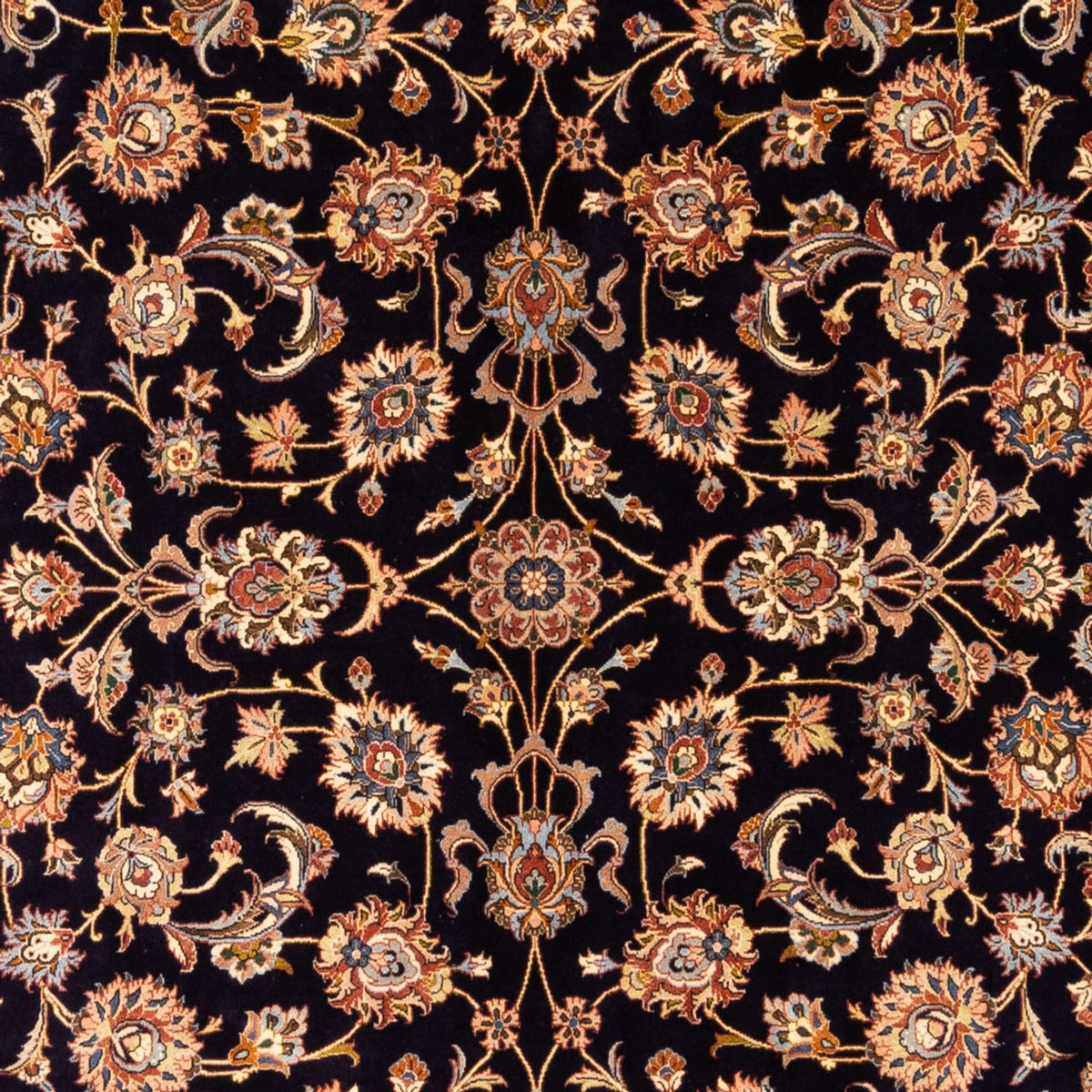 Tappeto Persero - Classico - 282 x 220 cm - blu scuro