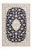 Tappeto Persero - Nain - Premio - 157 x 108 cm - blu scuro