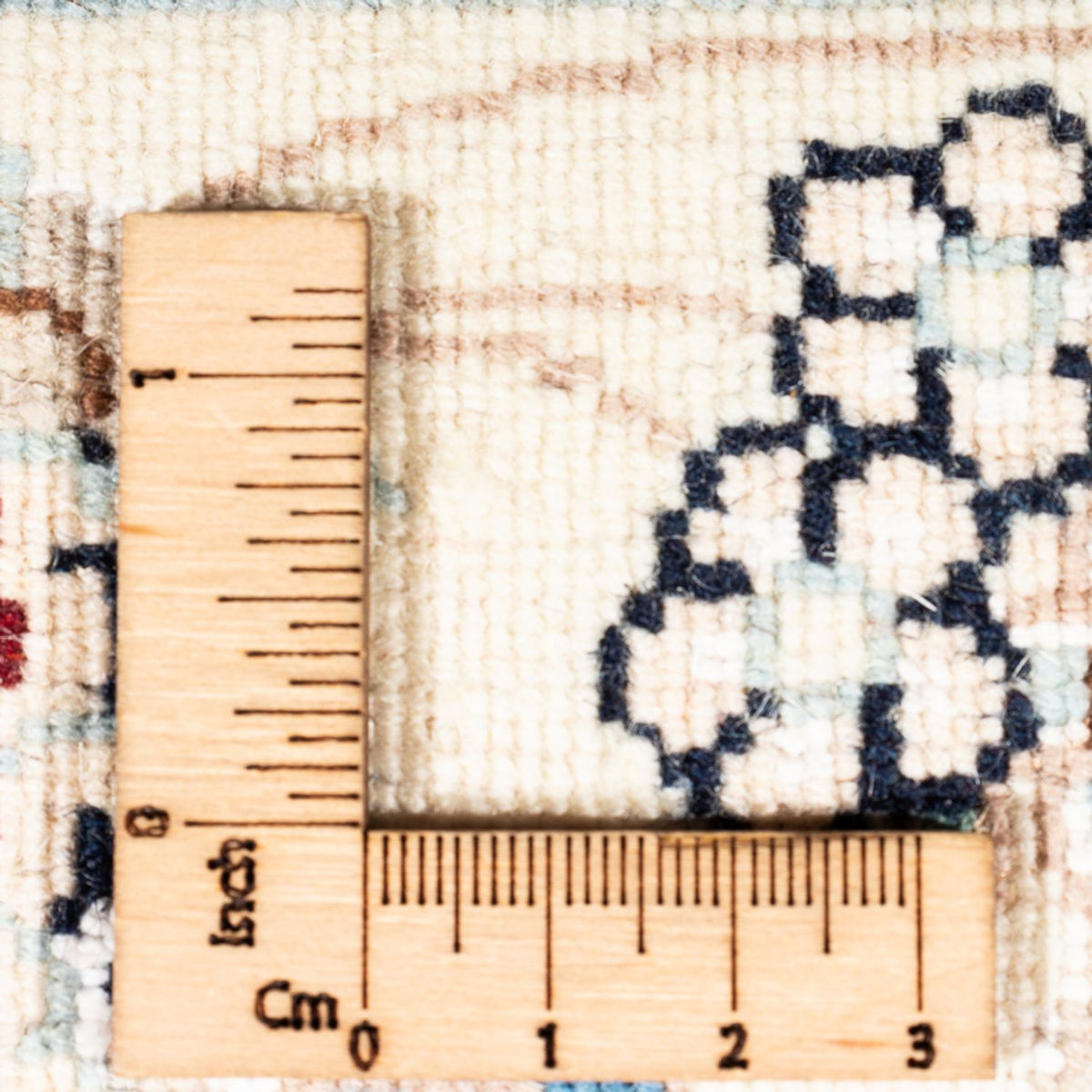 Tappeto Persero - Nain - Premio - 157 x 108 cm - blu scuro