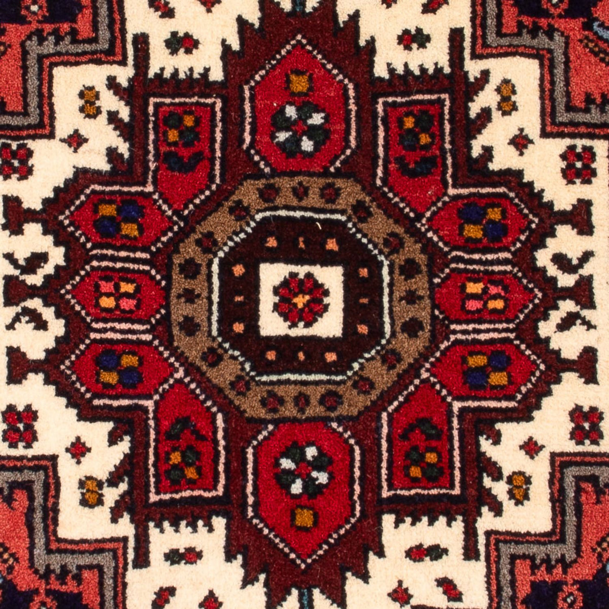 Tappeto Persero - Nomade - 85 x 60 cm - rosso