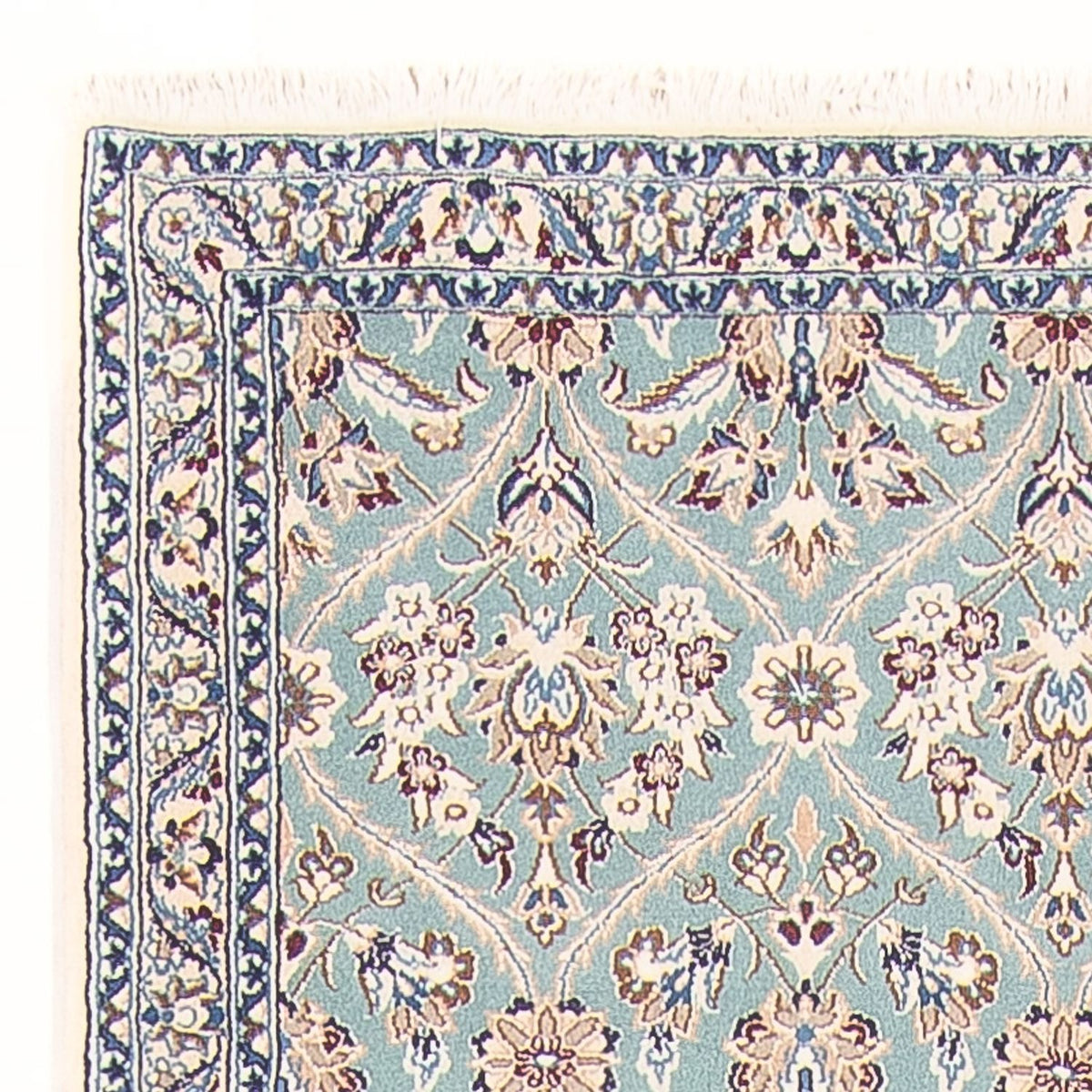 Tappeto corsia Tappeto Persero - Nain - Premio - 375 x 75 cm - beige