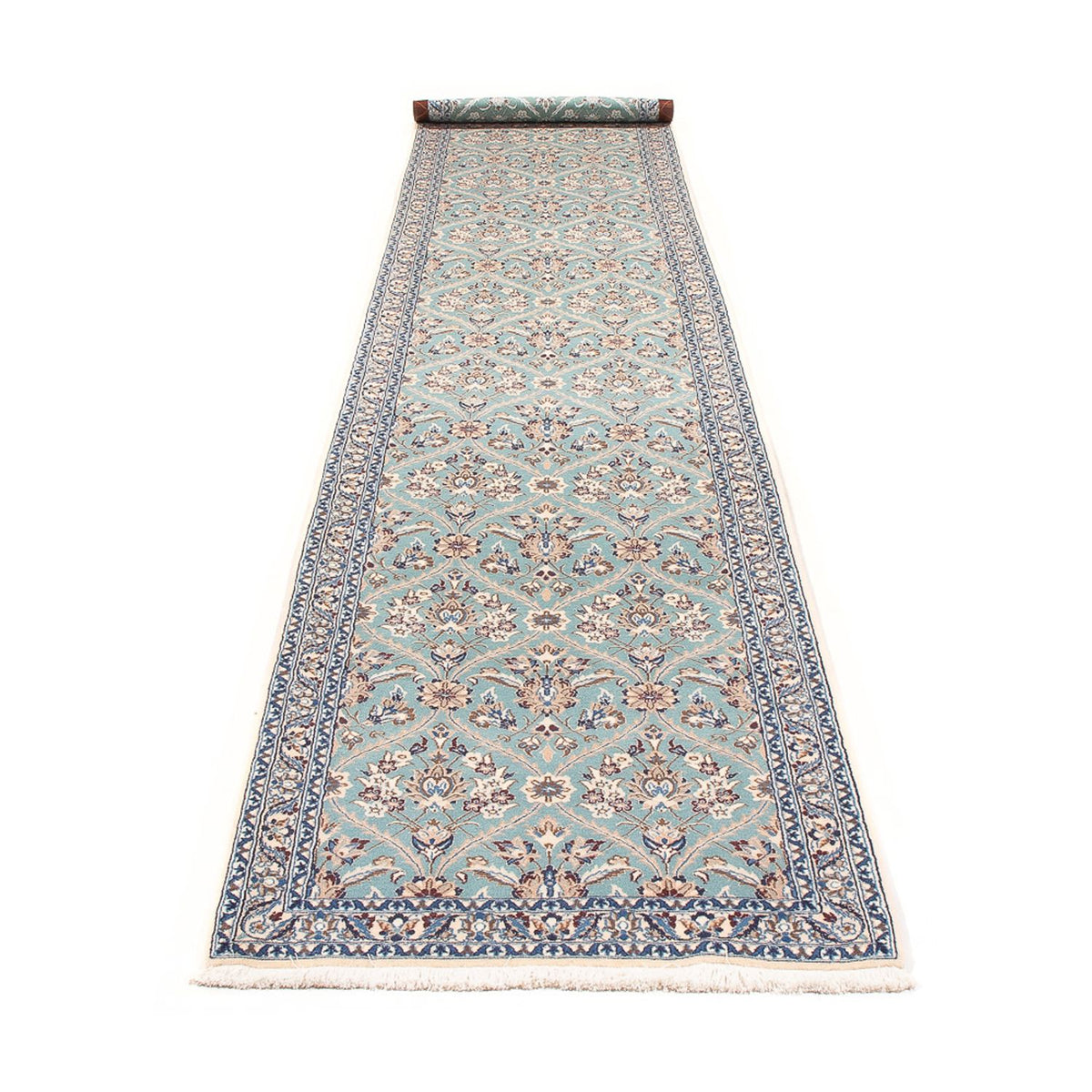 Tappeto corsia Tappeto Persero - Nain - Premio - 375 x 75 cm - beige