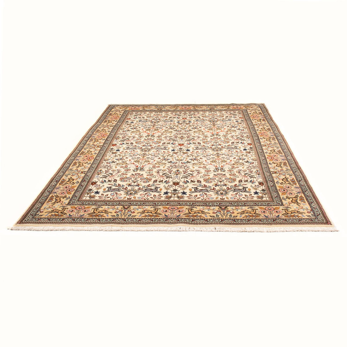 Tappeto Persero - Tabriz - 295 x 203 cm - crema