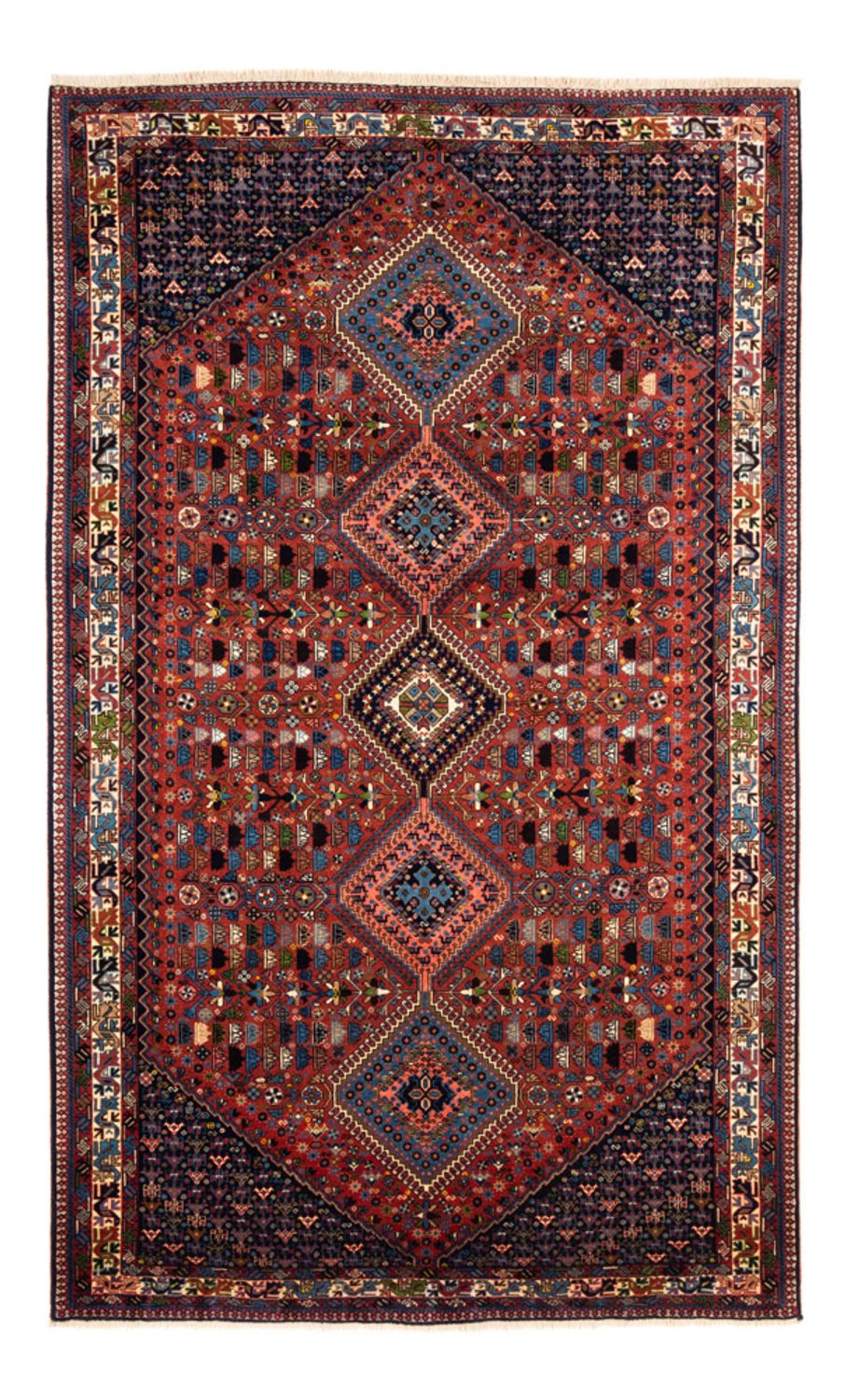 Tappeto Persero - Nomade - 270 x 160 cm - rosso