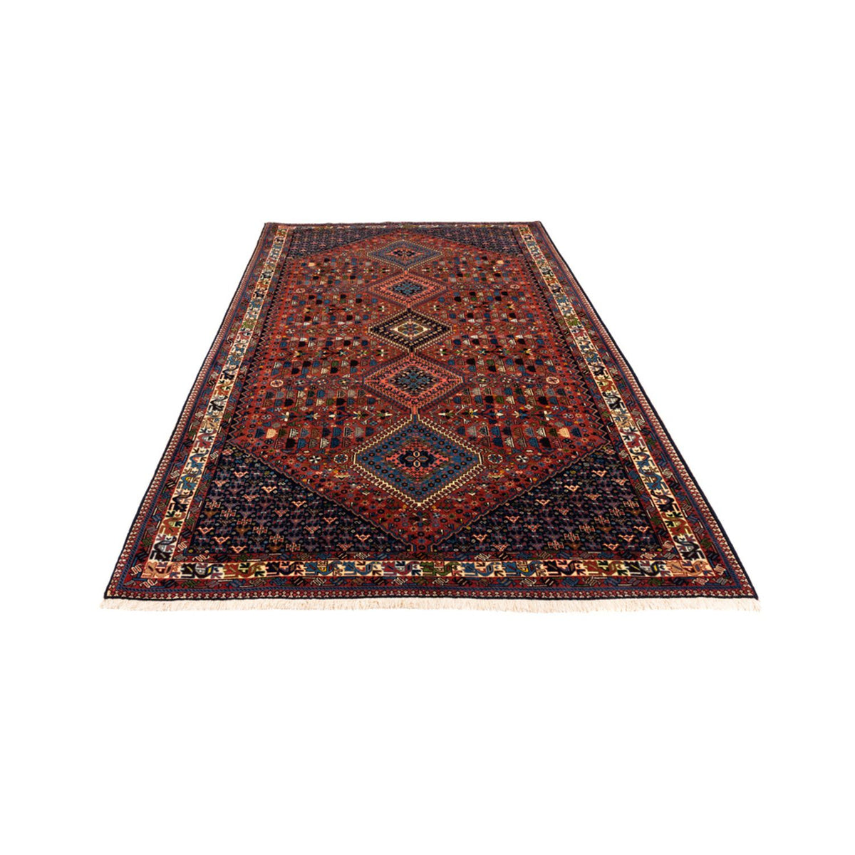 Tappeto Persero - Nomade - 270 x 160 cm - rosso