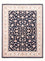 Tappeto Persero - Tabriz - Reale - 203 x 147 cm - blu scuro
