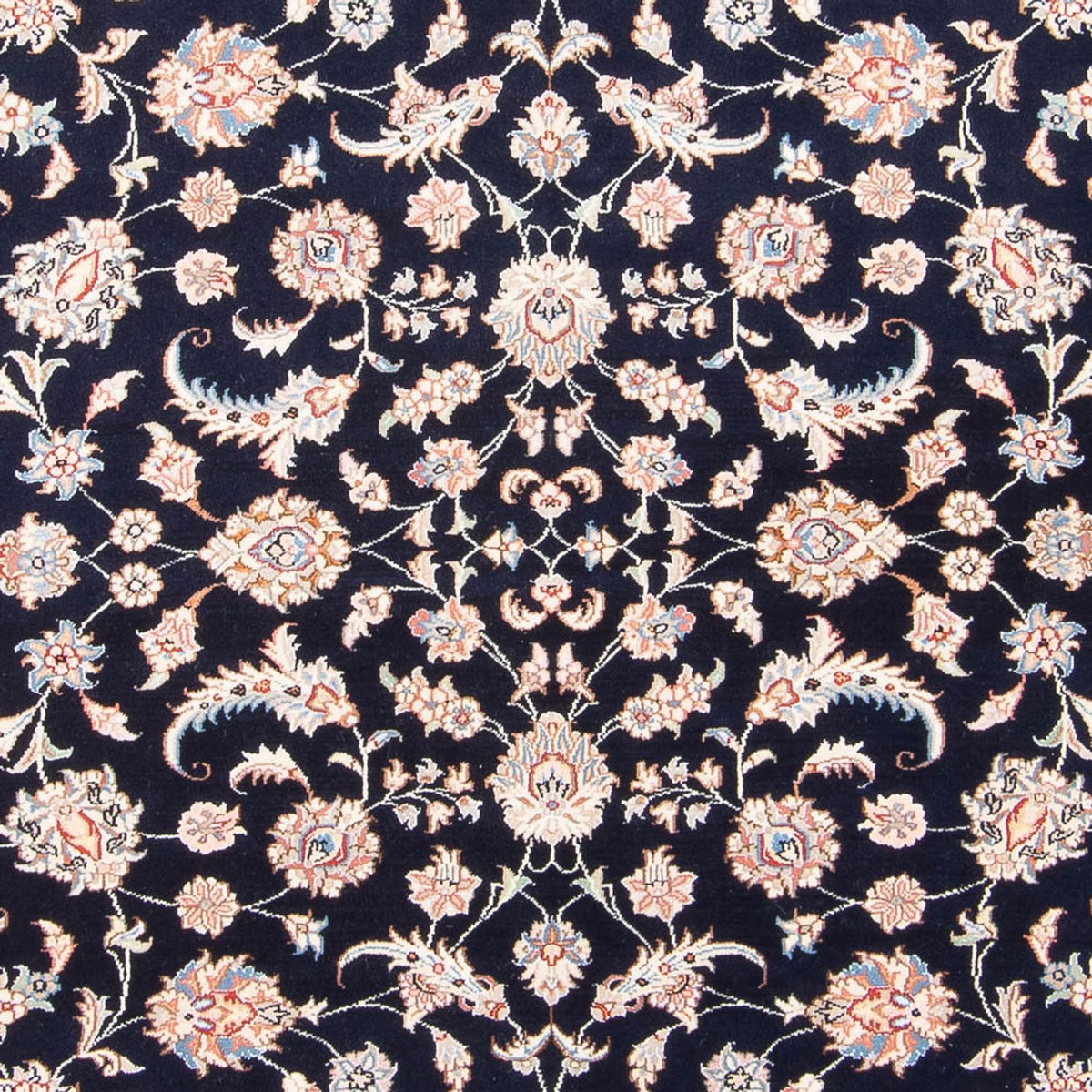 Tappeto Persero - Tabriz - Reale - 203 x 147 cm - blu scuro