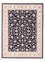 Tappeto Persero - Tabriz - Reale - 200 x 150 cm - blu scuro