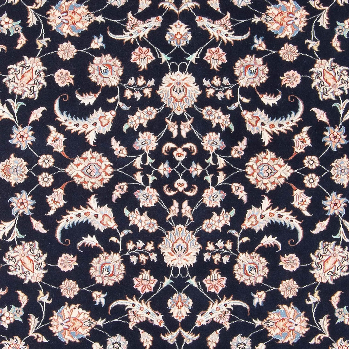 Tappeto Persero - Tabriz - Reale - 200 x 150 cm - blu scuro