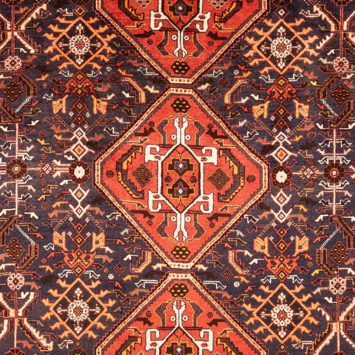 Tappeto Persero - Nomade - 305 x 188 cm - rosso scuro