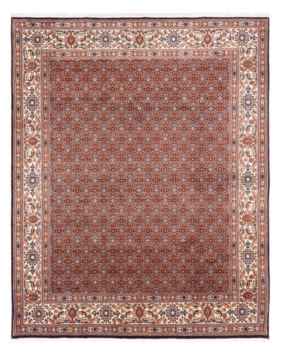 Tappeto Persero - Classico - 240 x 194 cm - rosso scuro