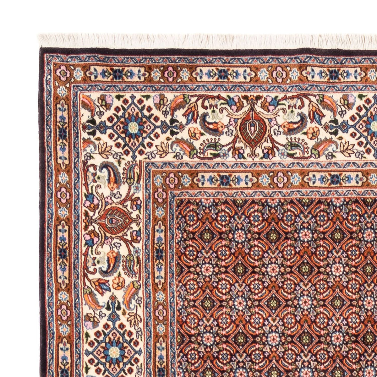 Tappeto Persero - Classico - 240 x 194 cm - rosso scuro