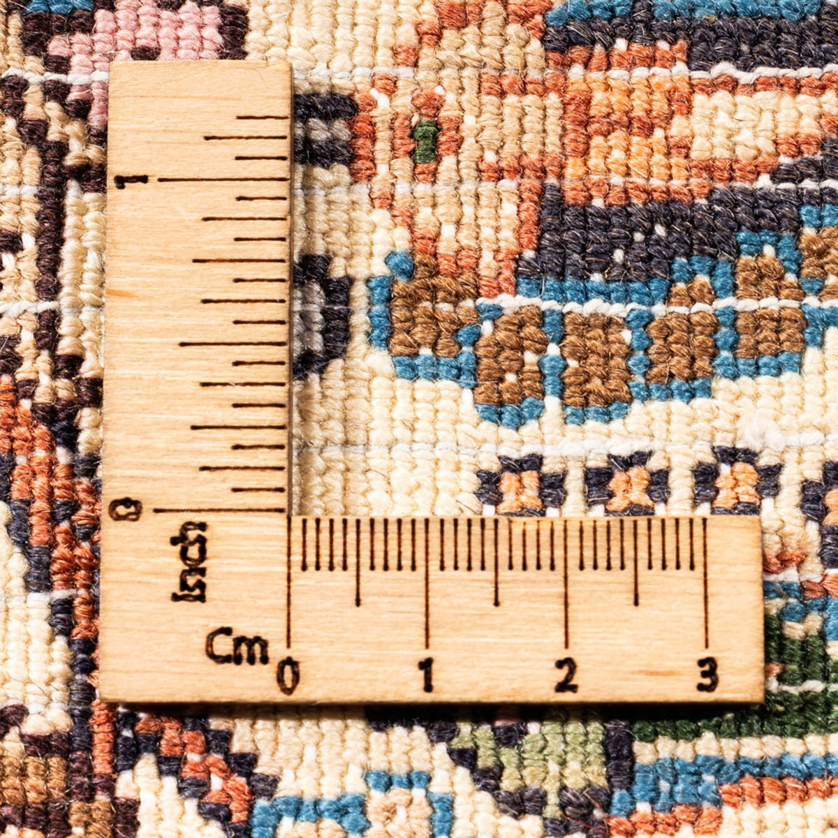 Tappeto Persero - Classico - 240 x 194 cm - rosso scuro