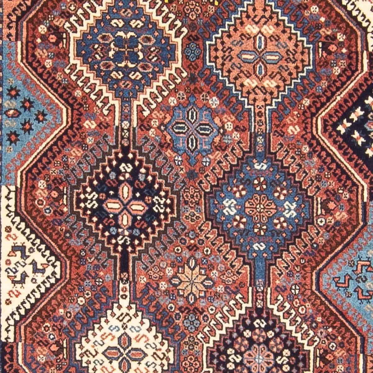 Tappeto corsia Tappeto Persero - Nomade - 387 x 83 cm - rosso