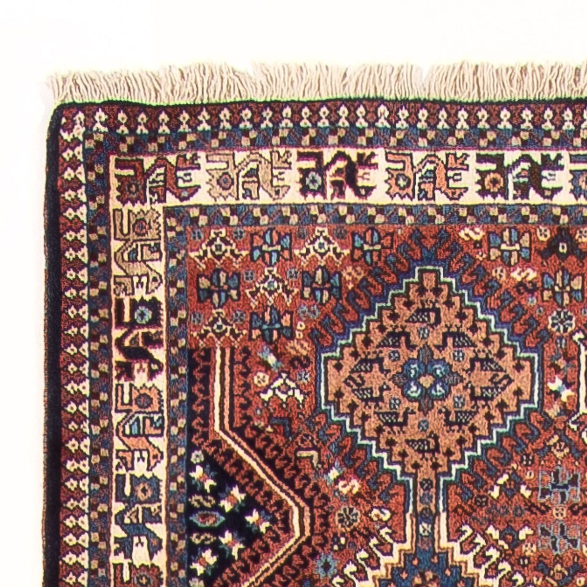 Tappeto corsia Tappeto Persero - Nomade - 387 x 83 cm - rosso