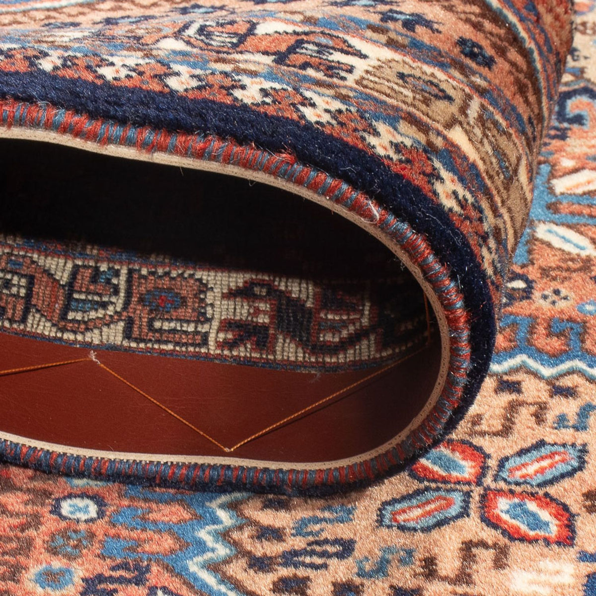 Tappeto corsia Tappeto Persero - Nomade - 387 x 83 cm - rosso